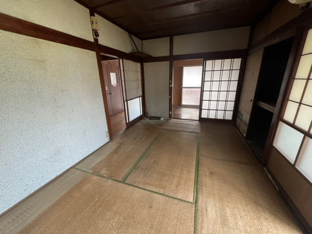 上野町戸建の和室
