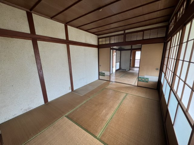 上野町戸建の和室