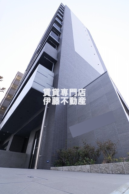 SOLメイクス浄心天神山の外観