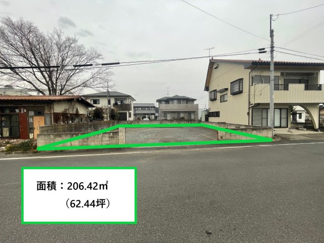 伊勢崎市境東売地