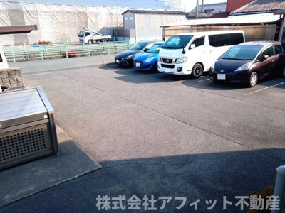 【駐車場】 | モナリエ松浜