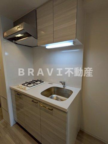 エスリードレジデンス大阪谷町ザ・マークス BRAVI不動産のキッチン