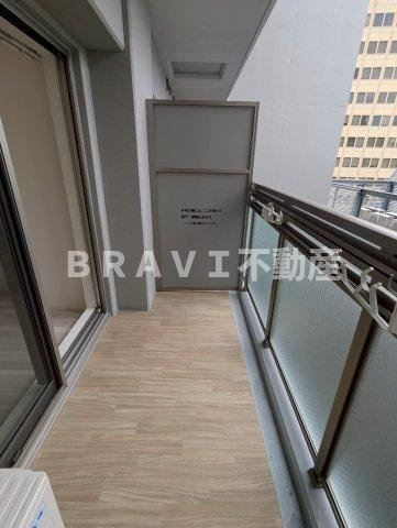 エスリードレジデンス大阪谷町ザ・マークス BRAVI不動産のバルコニー