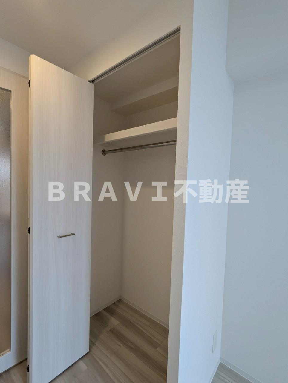 エスリードレジデンス大阪谷町ザ・マークス BRAVI不動産の収納