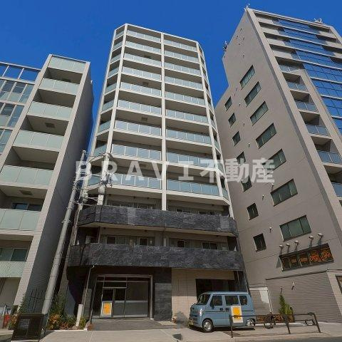 エスリードレジデンス大阪谷町ザ・マークス BRAVI不動産の外観