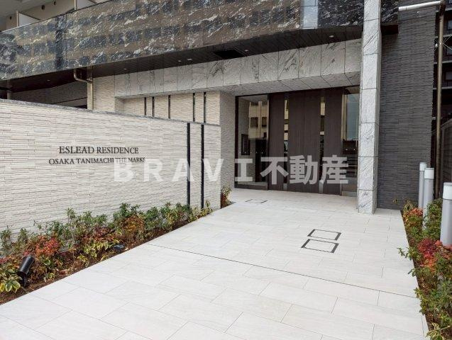 エスリードレジデンス大阪谷町ザ・マークス BRAVI不動産の外観パース