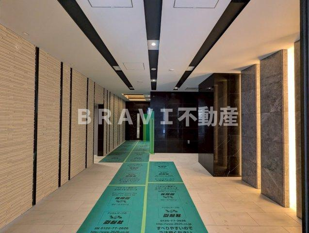 エスリードレジデンス大阪谷町ザ・マークス BRAVI不動産のエントランス