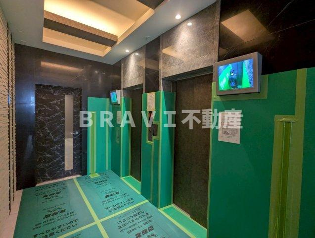 エスリードレジデンス大阪谷町ザ・マークス BRAVI不動産のロビー