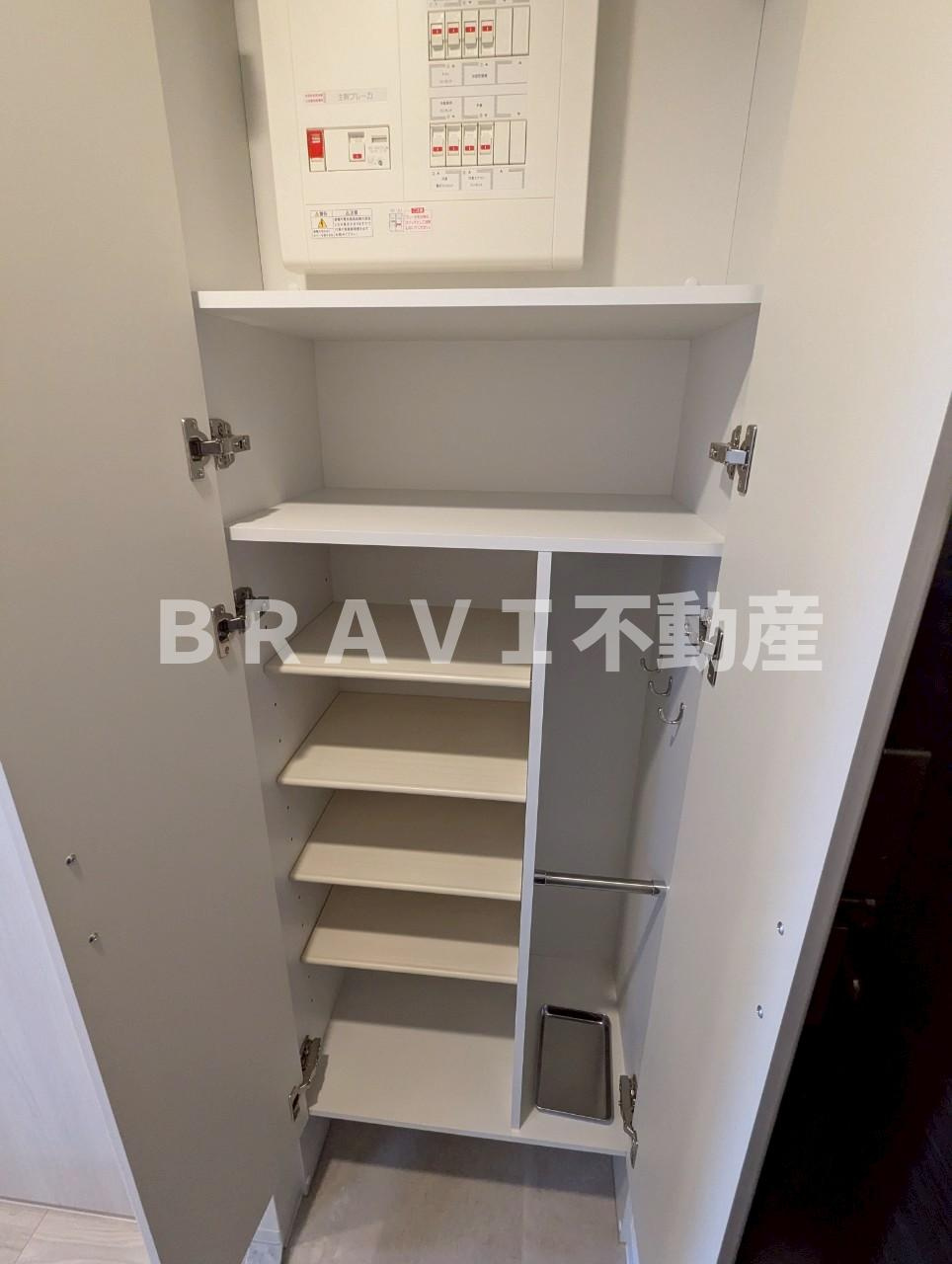 エスリードレジデンス大阪谷町ザ・マークス BRAVI不動産の玄関