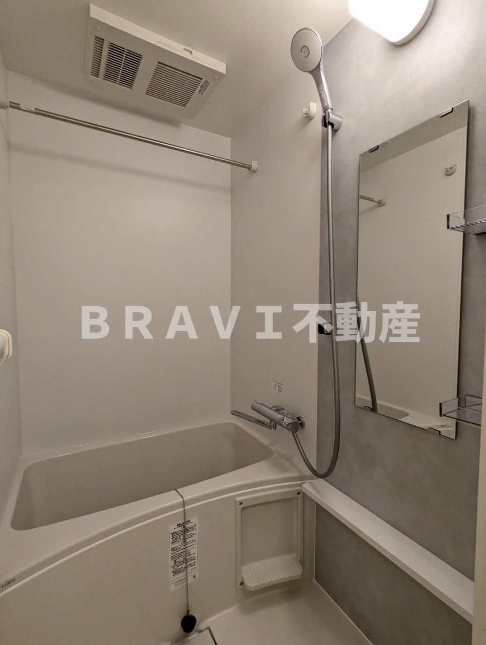 エスリードレジデンス大阪谷町ザ・マークス BRAVI不動産の浴室