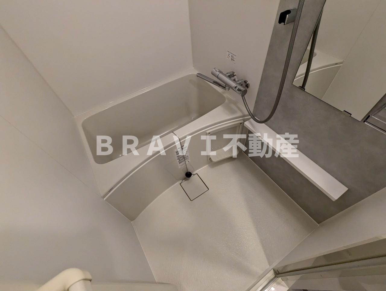 エスリードレジデンス大阪谷町ザ・マークス BRAVI不動産の浴室