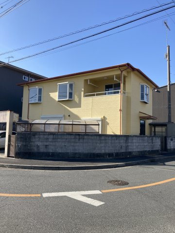足利市山川町の中古一戸建の外観
