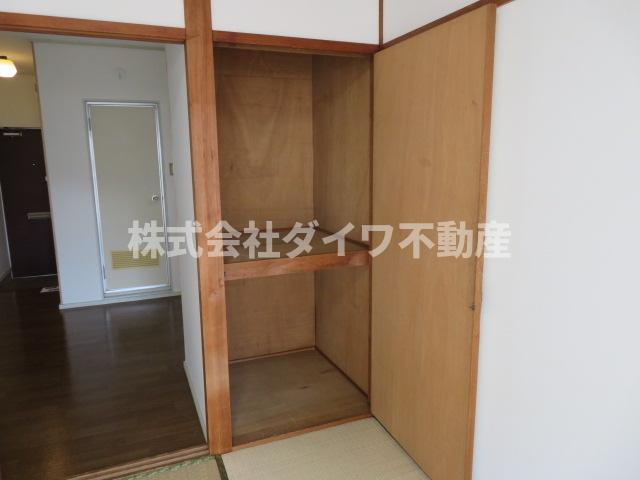 シャレーミウラの収納