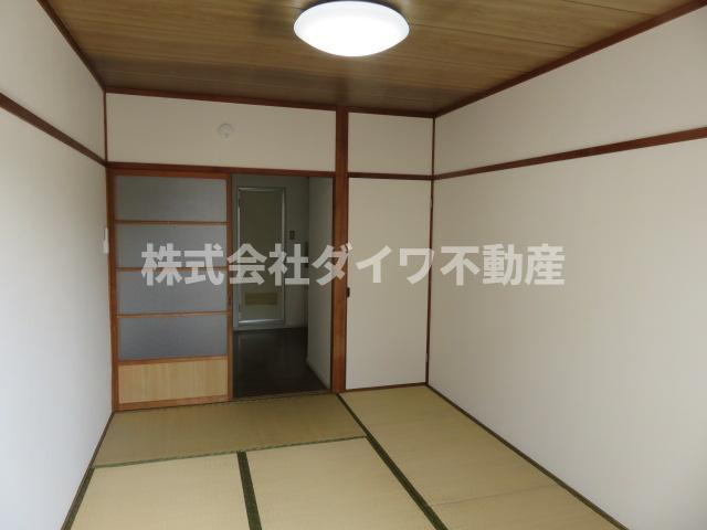 シャレーミウラの和室