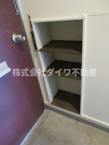 シャレーミウラの収納