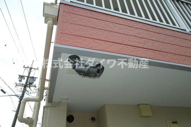 シャレーミウラのセキュリティ