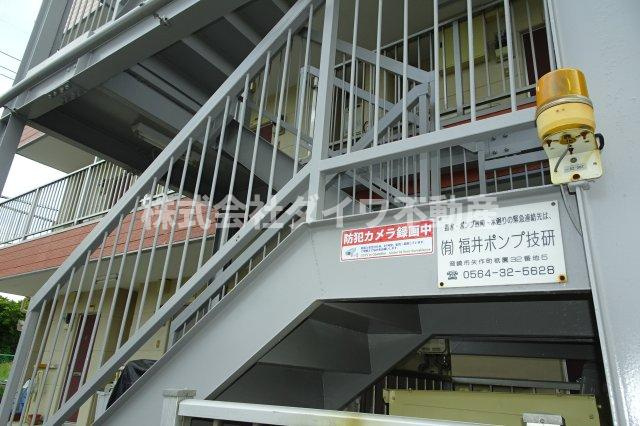 シャレーミウラのセキュリティ