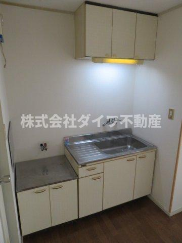 シャレーミウラのキッチン