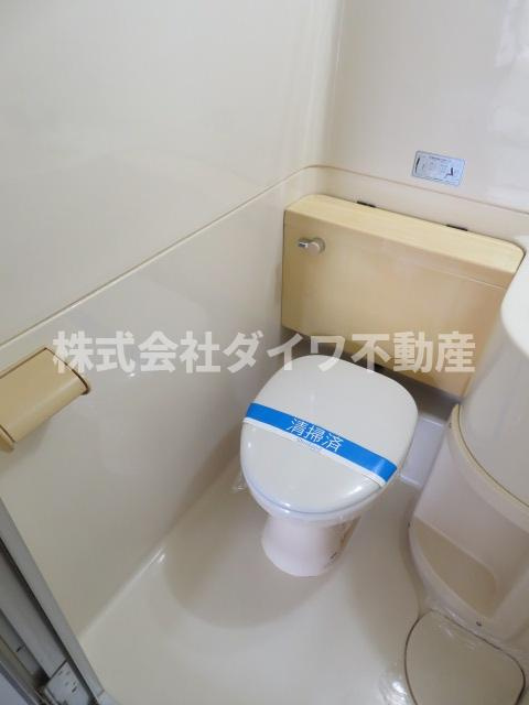 シャレーミウラのトイレ