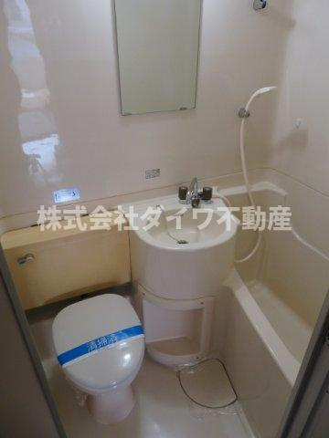 シャレーミウラのトイレ