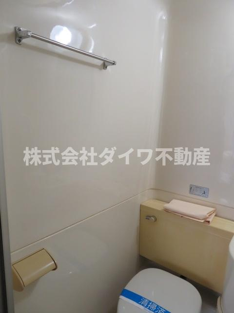 シャレーミウラのトイレ