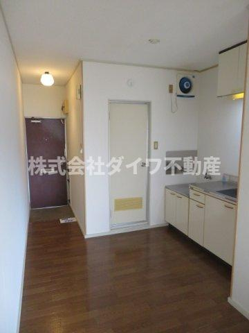 シャレーミウラの居間・リビング