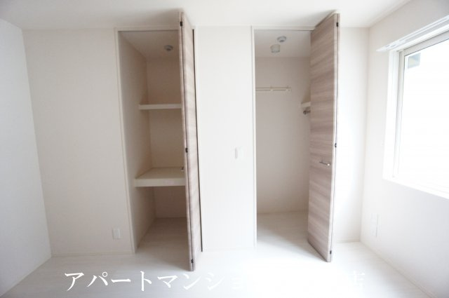 ワレアハレの収納