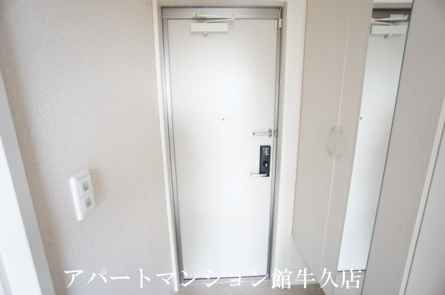 ワレアハレの玄関