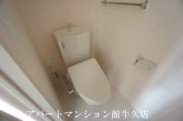 ワレアハレのトイレ