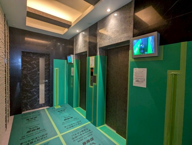 エスリードレジデンス大阪谷町ザ・マークス BRAVI不動産のロビー