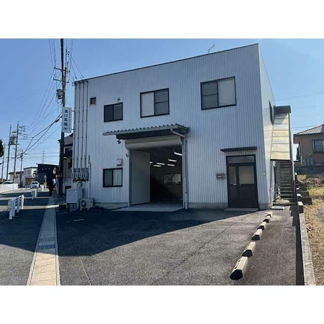 豊田市小川倉庫付事務所1棟(P9台込)の外観