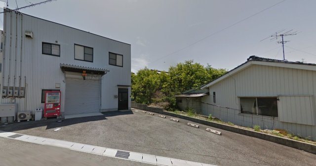 豊田市小川倉庫付事務所1棟(P9台込)の外観