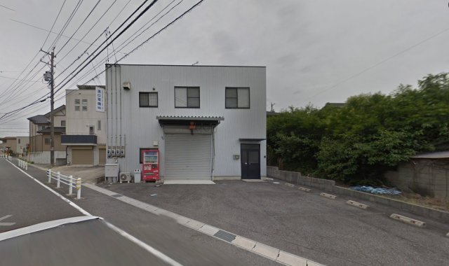 豊田市小川倉庫付事務所1棟(P9台込)の外観