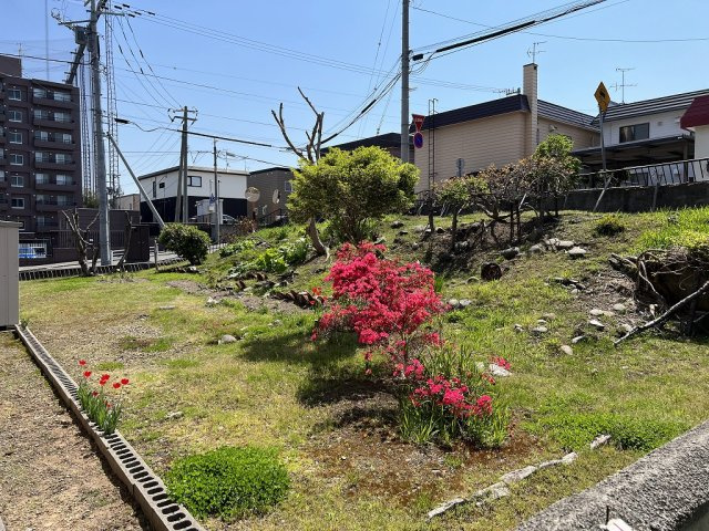白石区北郷4-2角地90坪の外観|現地・建築プランもお気軽にご相談ください♪