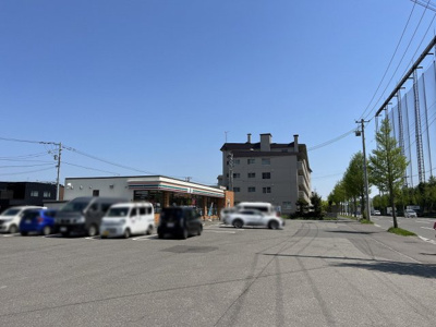 【周辺】 | 白石区北郷4-2角地90坪 | セブンイレブン徒歩１分♪