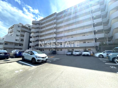 【駐車場】 | ライオンズマンション長田ヒルズ３号棟