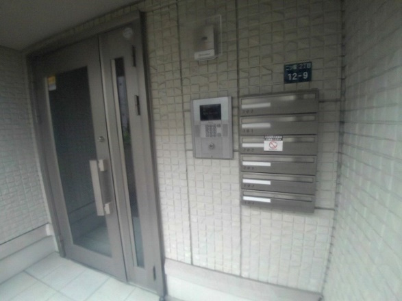 グランドアトリオ神戸西Bのセキュリティ