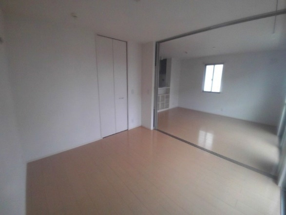 グランドアトリオ神戸西Bの寝室