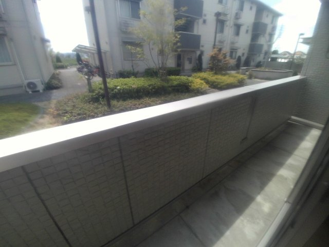 グランドアトリオ神戸西Bのバルコニー