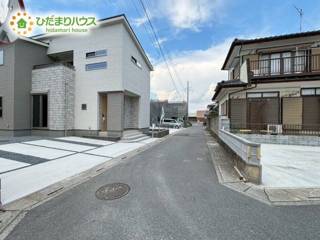 深谷市東方　第27期　新築一戸建て　ワイウッドコート　04の前面道路含む現地写真|閑静な住宅地で叶える静かな暮らし(^^)/		