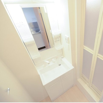 【独立洗面台】