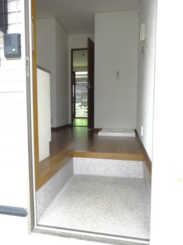 グランピア宝塚の玄関