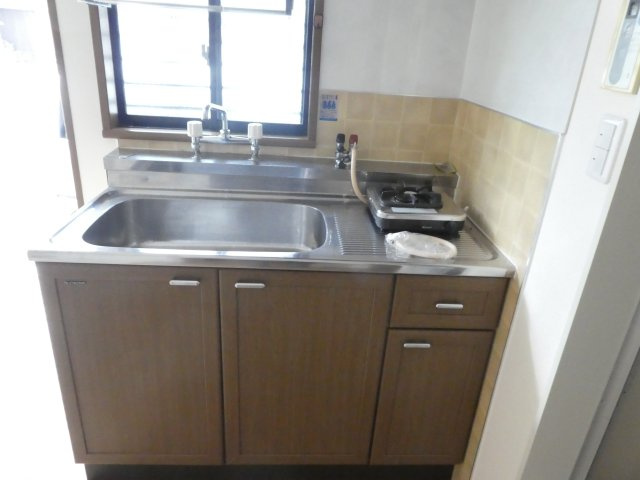 グランピア宝塚のキッチン