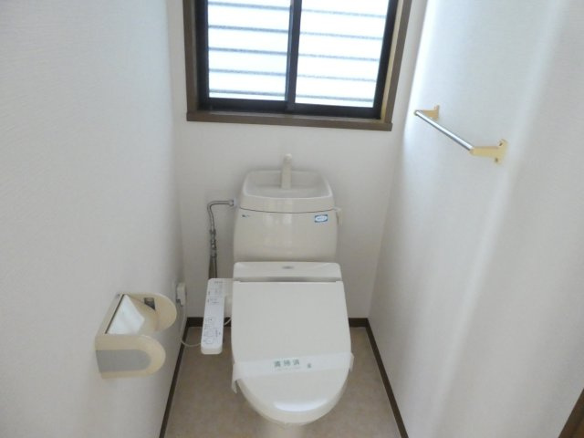 グランピア宝塚のトイレ