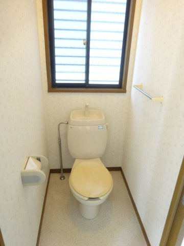 グランピア宝塚のトイレ