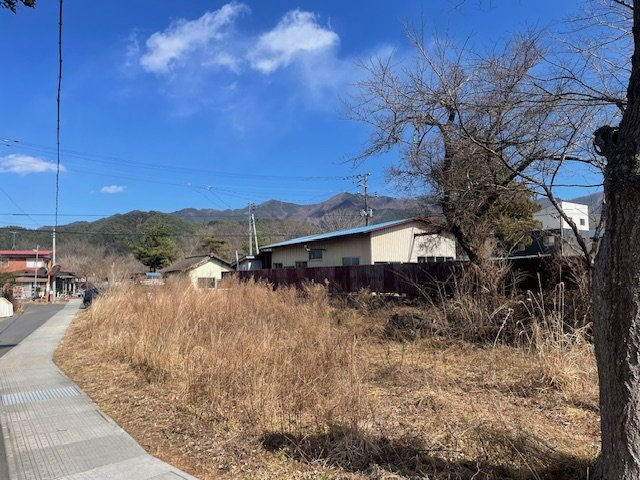 下閉伊郡山田町豊間根第2地割　売地の外観