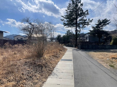 【前面道路含む現地写真】 | 下閉伊郡山田町豊間根第2地割　売地