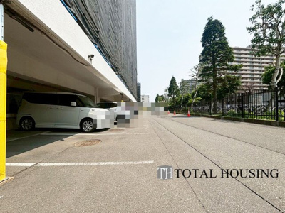 【駐車場】 | グリーンコーポ大谷地 | 平面駐車場です。