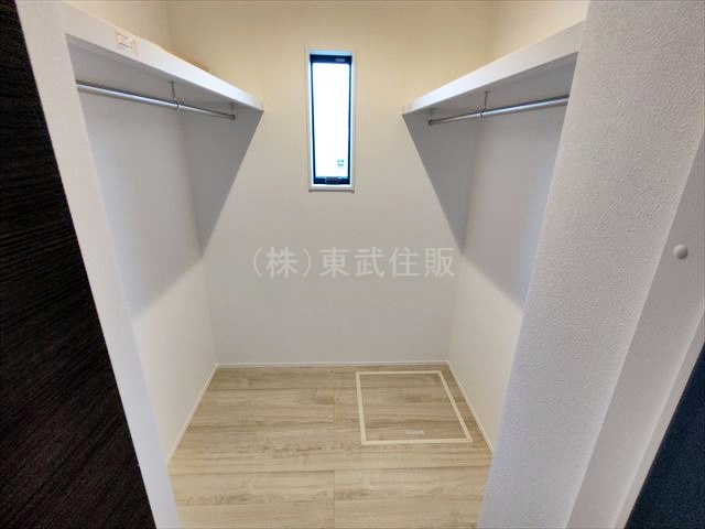 【収納】 | 川越市稲荷町 | 1階8.0帖洋室の収納です