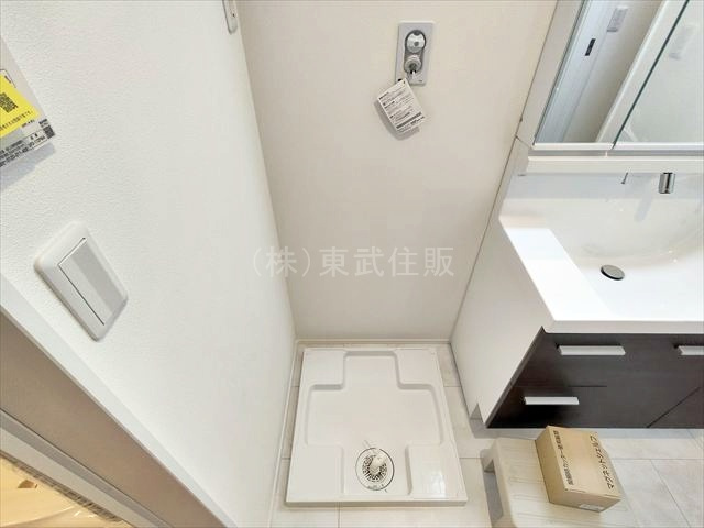 【ランドリースペース】 | 川越市稲荷町 | 洗濯機置き場